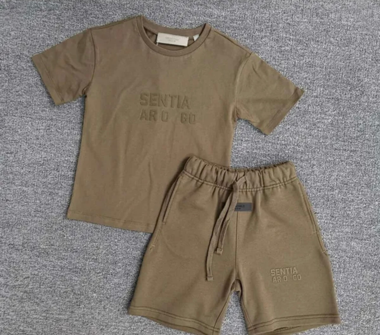 Essential kids designer sweat suite