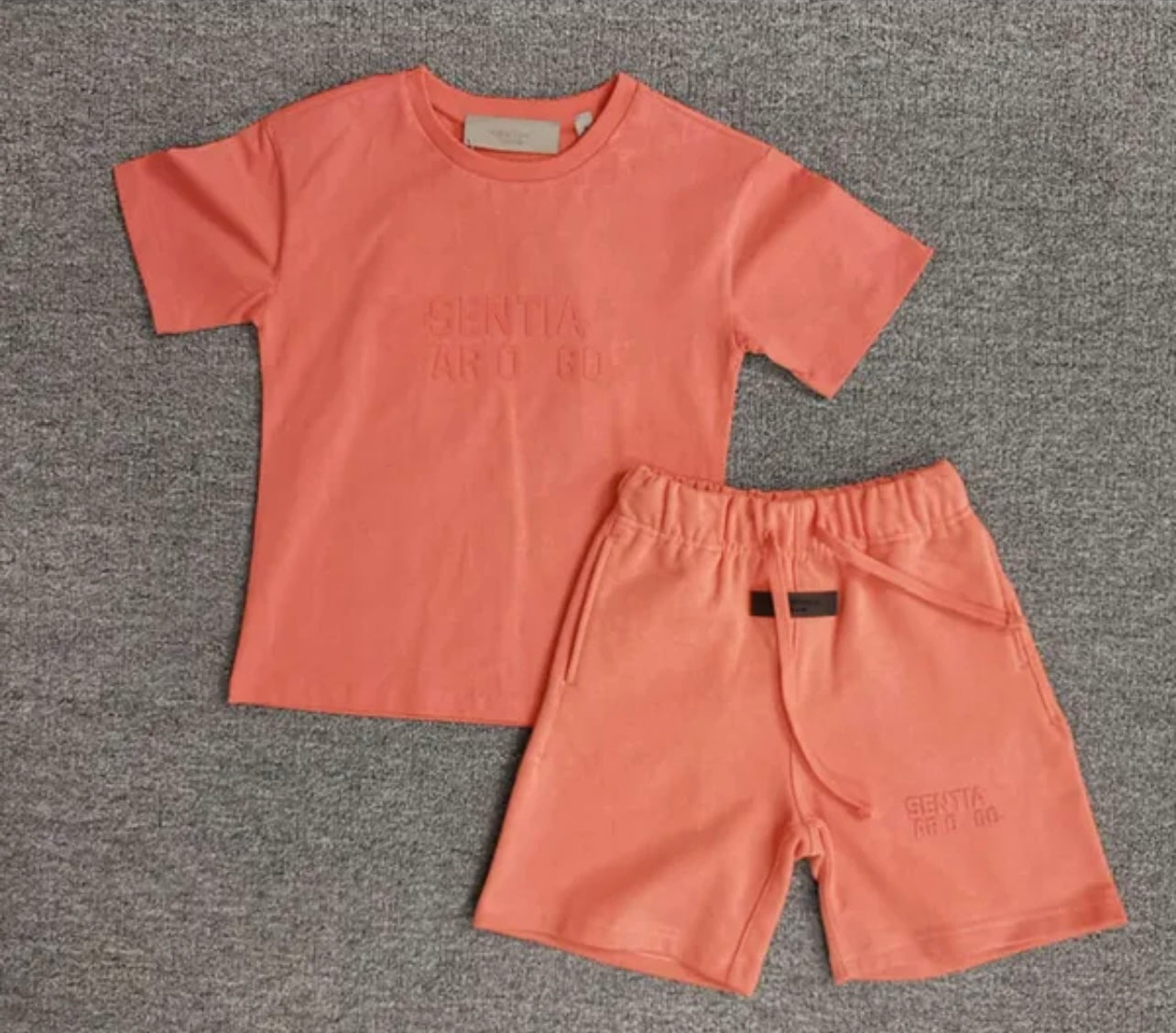 Essential kids designer sweat suite