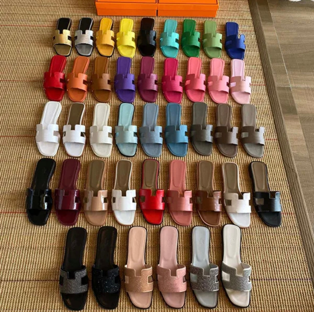 H designer slides