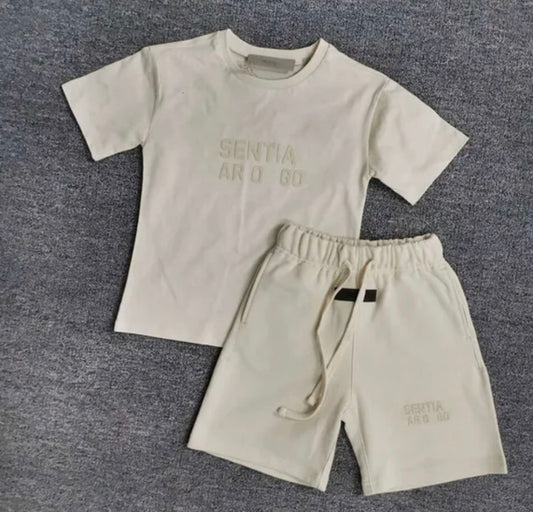 Essential kids designer sweat suite